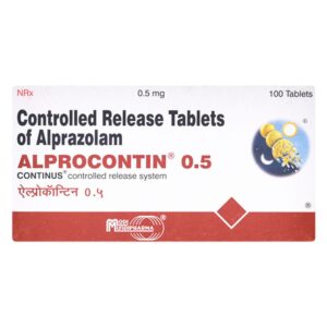 ALPROCONTIN 0.5MG TABLET 10S