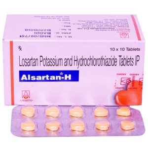 ALSARTAN H TABLET 10S