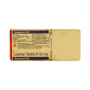 ALSARTAN 50MG TABLET 10S