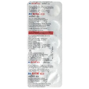 ALSITA 100MG TABLET 10S