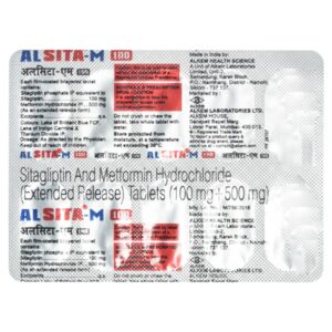 ALSITA M 100MG TABLET 10S