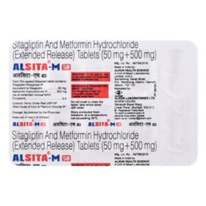 ALSITA M 50MG TABLET 10S