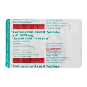 ALTACEF 500MG TABLET 10S