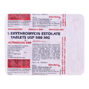 ALTHROCIN 500MG TABLET 10S