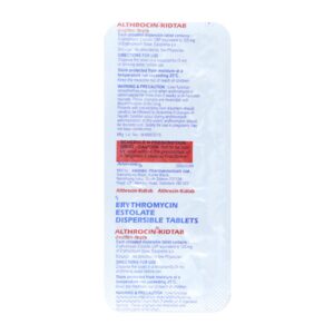 ALTHROCIN KID TABLET 10S