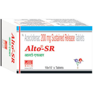 ALTO SR 200MG TABLET 10S