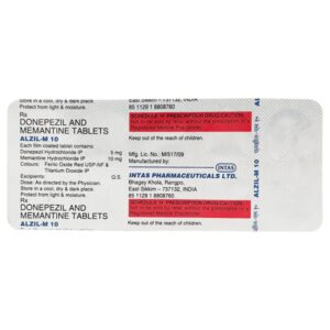 ALZIL M 10MG TABLET 10S