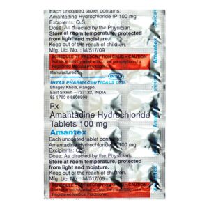 AMANTEX 100MG TABLET 15S