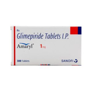 AMARYL 1MG TABLET 30S