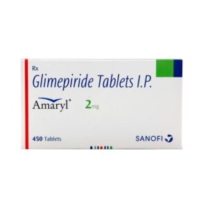 AMARYL 2MG TABLET 30S