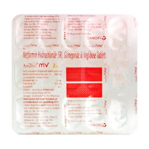 AMARYL MV 2MG TABLET 15S