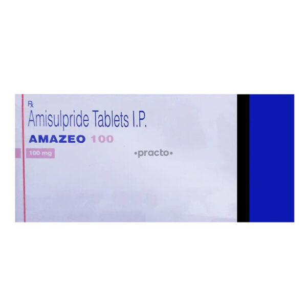 AMAZEO 100MG TABLET 10S