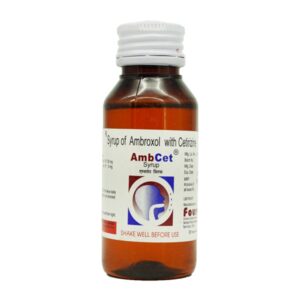 AMBCET SYRUP 60ML