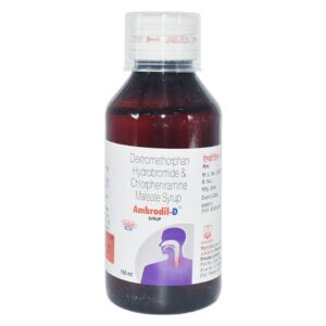 AMBRODIL D SYRUP 100ML