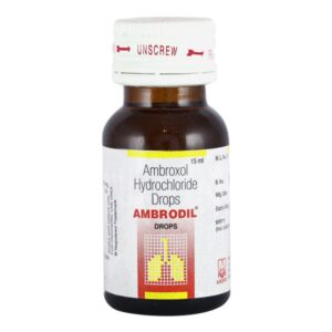 AMBRODIL DROPS 15ML