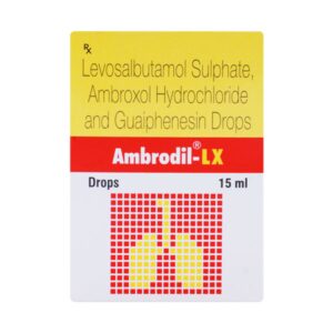 AMBRODIL LX DROPS 15ML