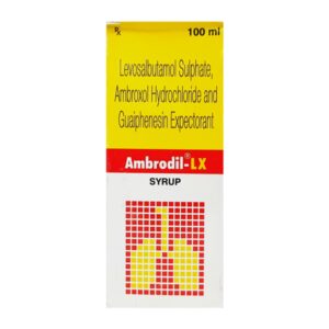 AMBRODIL LX SYRUP 100ML