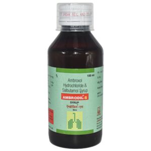 AMBRODIL-S SYRUP 100ML