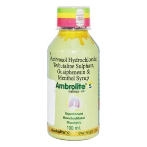 AMBROLITE S SYRUP 100ML