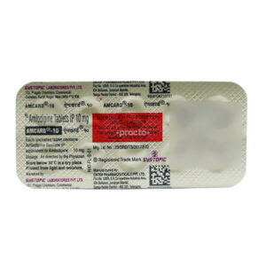 AMCARD 10MG TABLET 10S