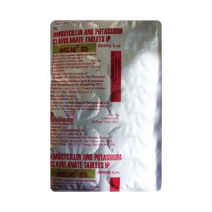 AMCLAID 625MG TABLET 10S