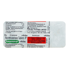 AMENOVA 5MG TABLET 10S