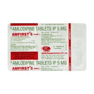 AMFIRST 5MG TABLET 15S