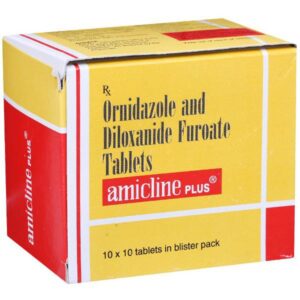 AMICLINE PLUS TABLET 10S