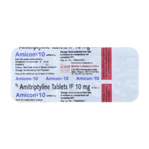 AMICON 10MG TABLET 10S