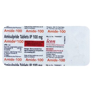 AMIDE 100MG TABLET 10S