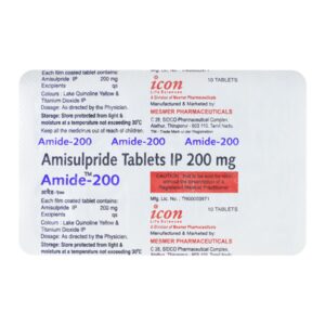 AMIDE 200MG TABLET 10S