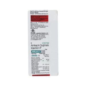 AMIJECT 250MG INJECTION 40X2ML