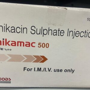 AMIKAMAC 500MG INJECTION 1 VIAL