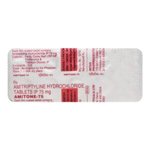 AMITONE 75MG TABLET 10S