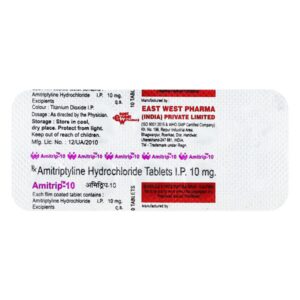 AMITRIP 10MG TABLET 10S