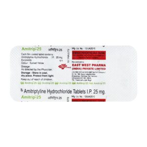 AMITRIP 25MG TABLET 10S