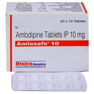 AMLOSAFE 10MG TABLET 10S