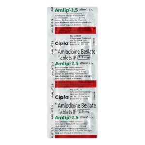 AMLIP 2.5MG TABLET 10S