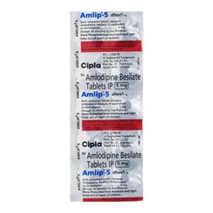 AMLIP 5MG TABLET 10S