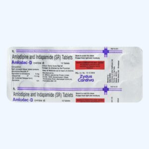 AMLODAC-D TABLET 10S