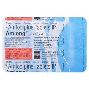 AMLONG 5MG TABLET 30S