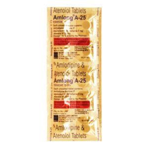 AMLONG A 25MG TABLET 10S