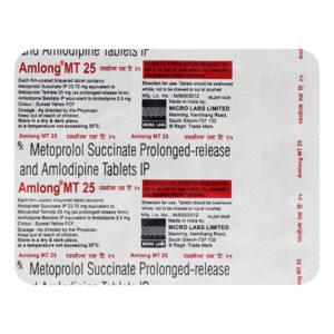 AMLONG MT 25MG TABLET 15S