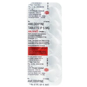 AMLOPIN 5MG TABLET 10S