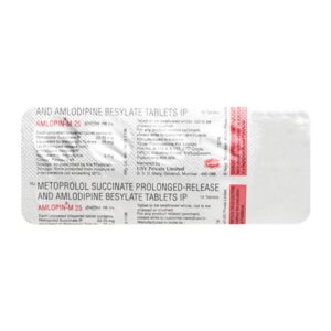 AMLOPIN M 25MG TABLET 10S