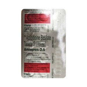 AMLOPRES 2.5MG TABLET 15S