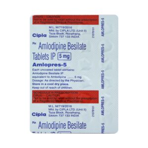 AMLOPRES 5MG TABLET 30S