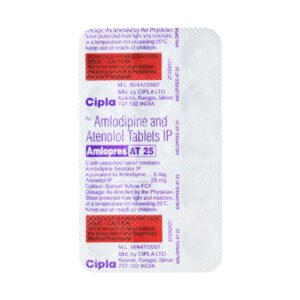 AMLOPRES AT 25MG TABLET