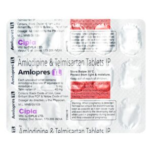 AMLOPRES TL TABLET 15S