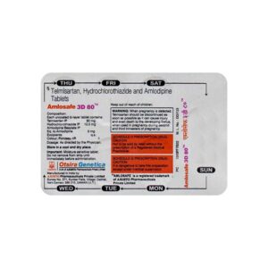 AMLOSAFE 3D 80MG TABLET 7S